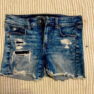American Eagle denim shorts